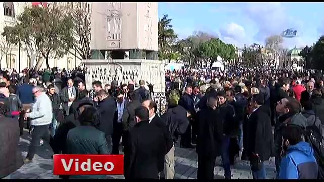 Kahraman rehber patlama sonrası ilk kez olay yerinde