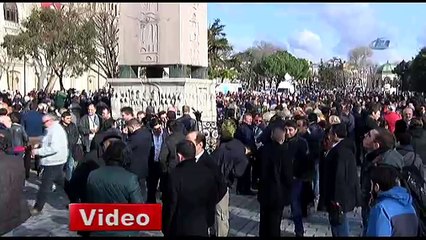 Kahraman rehber patlama sonrası ilk kez olay yerinde