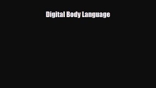Download Digital Body Language Read Online