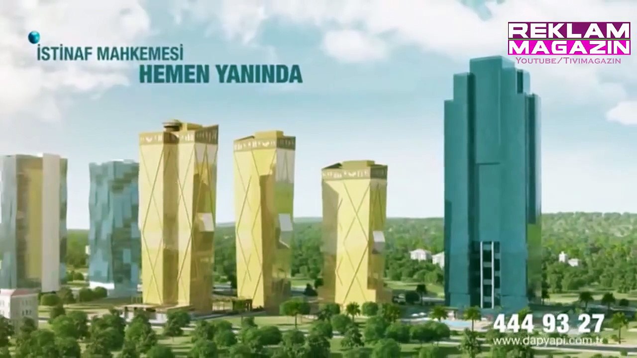 DAP Adam Kule Reklamı
