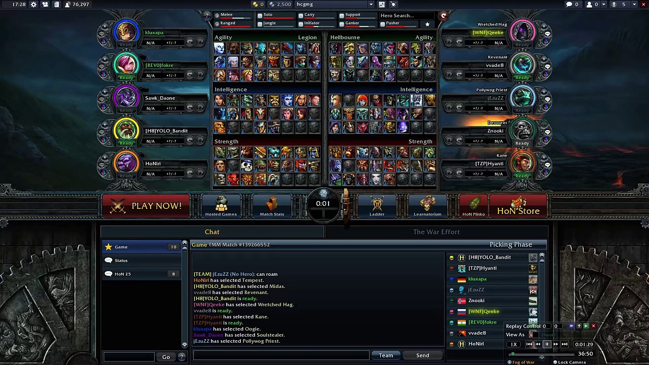 Znooki - Gourmet - Devourer - 1888 MMR