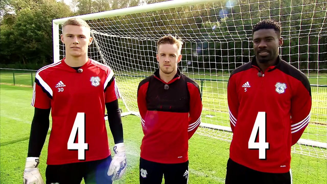 2-Footed Corner Challenge - Cardiff City