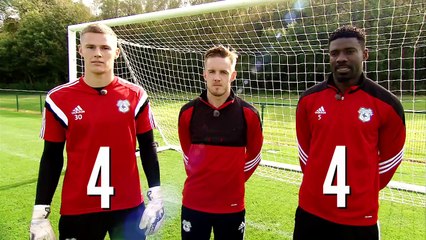 2-Footed Corner Challenge - Cardiff City
