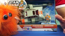 Star Wars Jedi Force Snowspeeder and Luke Skywalker Toy Playset Review [Playskool] [Hasbro]