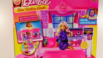 Barbie Glam Vacation House with Disneys Frozen Elsa and Princess Anna Dolls Play Doh Gifts