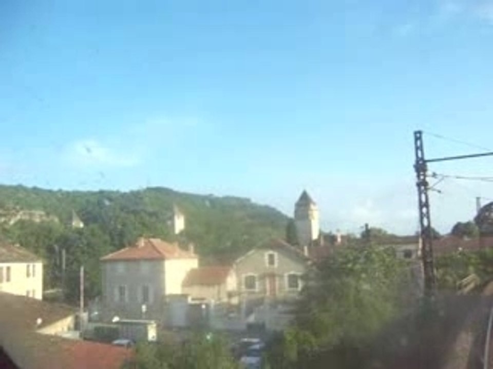 Gare de cahors arrivee