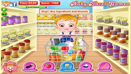 Baby Hazel - Bed Time New Baby Game - Games for Girls