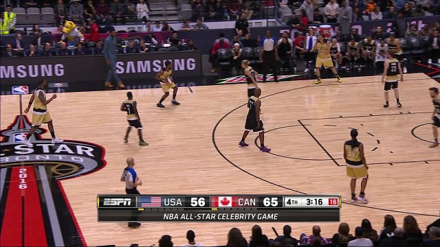 Anthony Anderson comes off the bench and picks off the pass and drives in for the layup_ usa vs canada