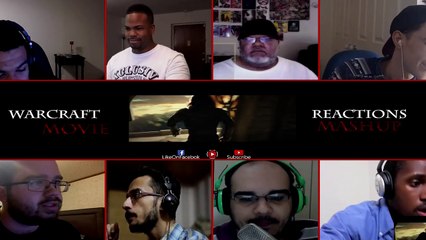 Warcraft - Trailer Tease 60FPS (Reactions Mashup)
