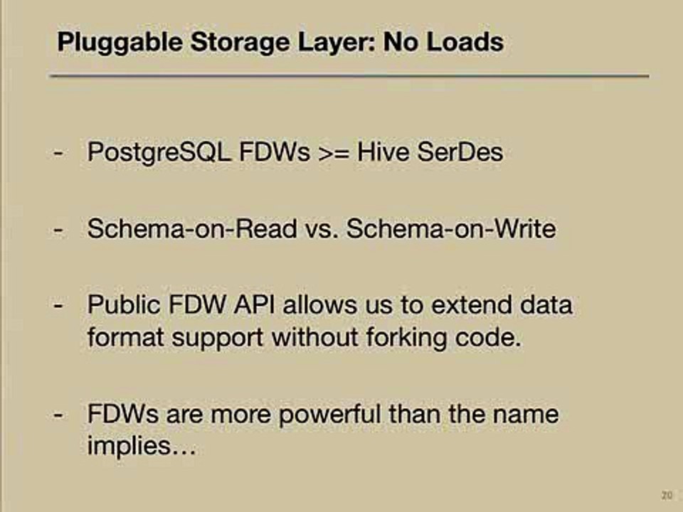 PostgreSQL on Hadoop_clip13