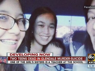 Teen girls fatally shot at Glendale school