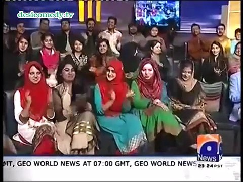 Khabar Naak 12 February 2016 - Sharjeel Inam Memon - Geo News
