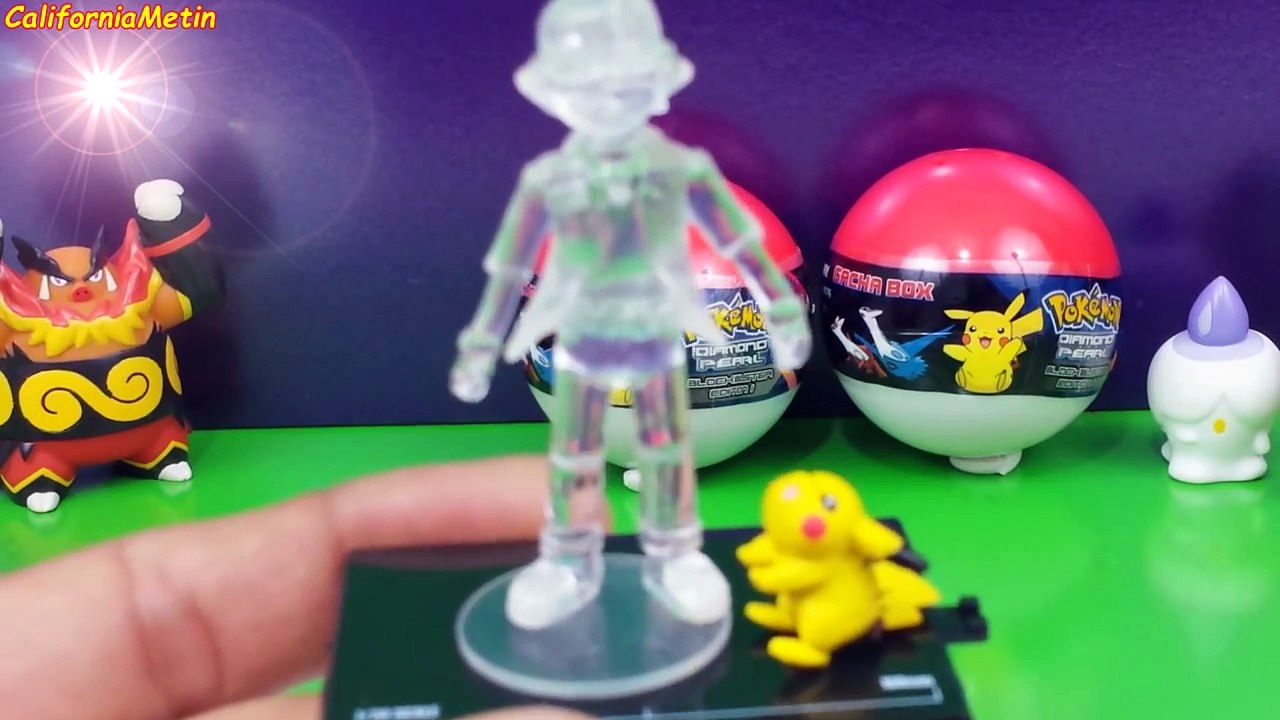 Pokémon Surprise Balls Gacha Box Diamond & Pearl 神奇宝贝 ポケモン โปเกมอน