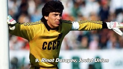 Top 10 Greatest Goalkeepers in World Cup History