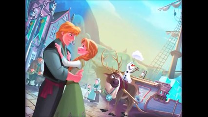 Disney FROZEN Movie Game from Frozen Movie - Frozen Dull