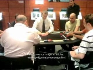 CASINO ROYAL Poker à la FNAC à Monaco