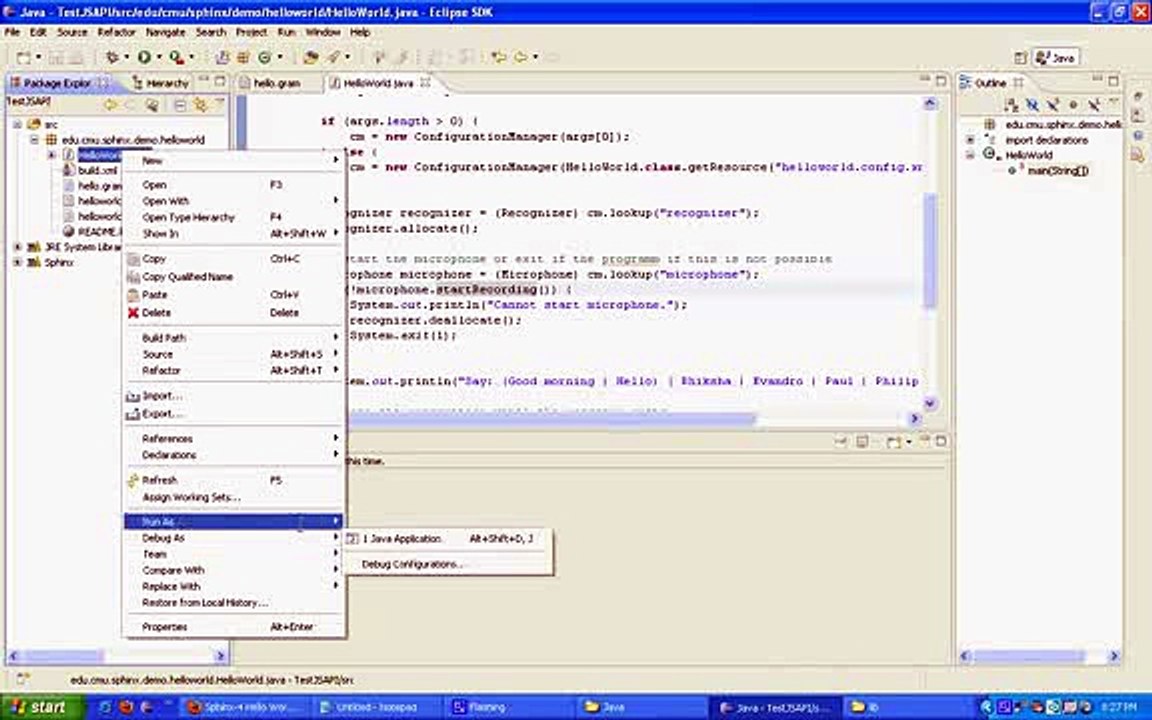 Speech Recognizer In Java_clip4