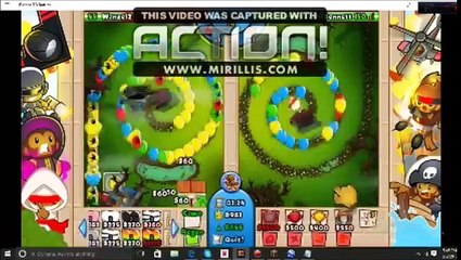 bloons td battles OVER 9000
