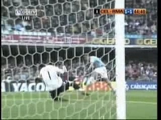 RM v Celta Highlights 4-1-07