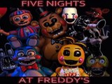 Five Nights At Freddys - Animatronics Rankings! (Personally)