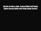 Download Epistle of John & Jude- Jensen Bible Self Study Guide (Jensen Bible Self-Study Guide