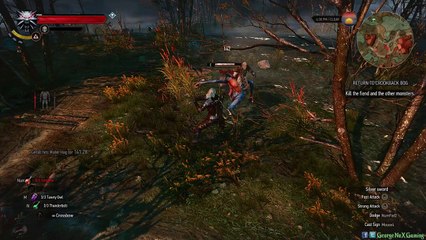 The Witcher 3: Wild Hunt | EP16 | Return to Crookback Bog | PC Ultra 1080p