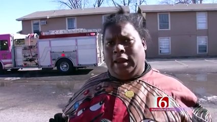 The Building Is on Fire ft. Michelle Dobyne - Songify This