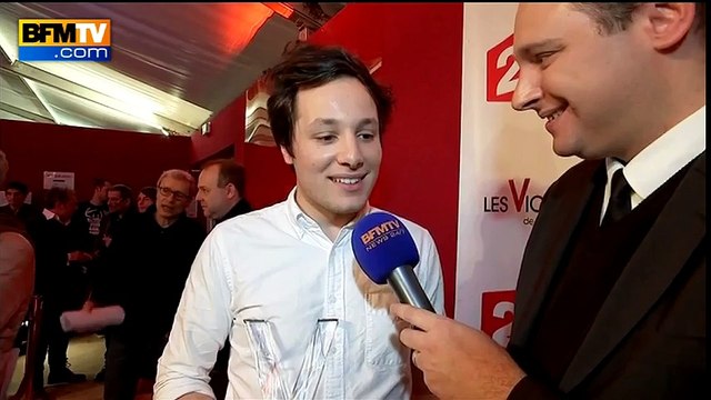 Vianney, sacré aux Victoires de la Musique