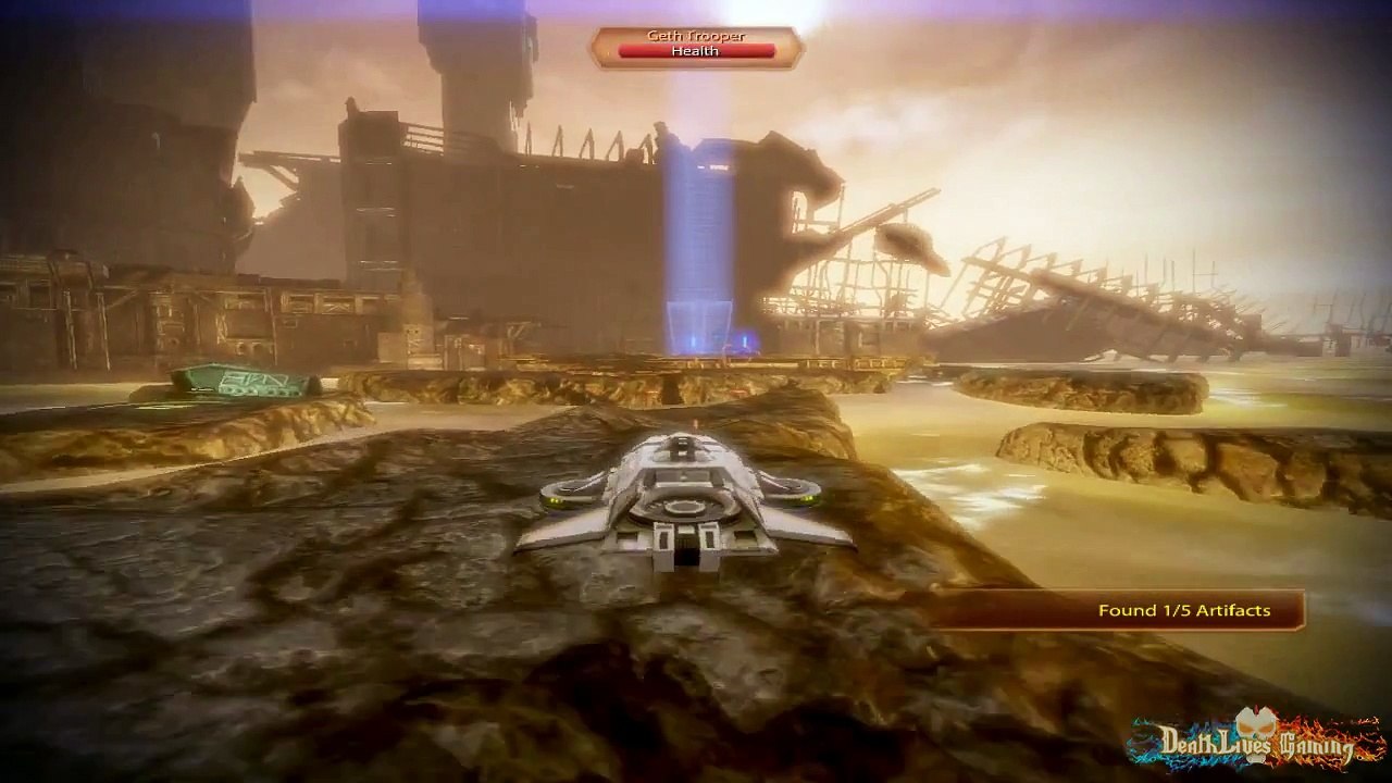 Mass Effect 2 | DLC | Project Firewalker: Survey Sites Located