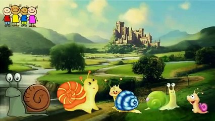 Childrens Songs | Happy-Snails-Capsicum-Ducks Finger Family | Top Kids Songs