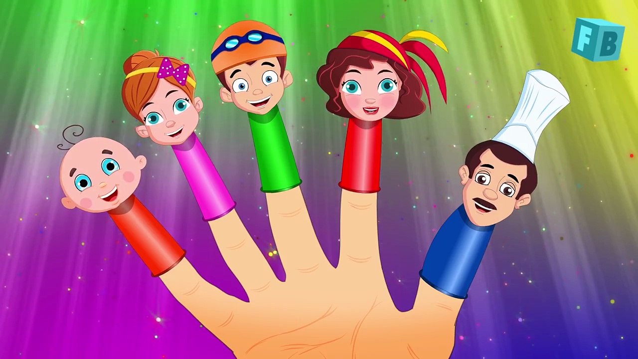 Finger Family | Nursery Rhymes for Children | Daddy Finger Kids Songs