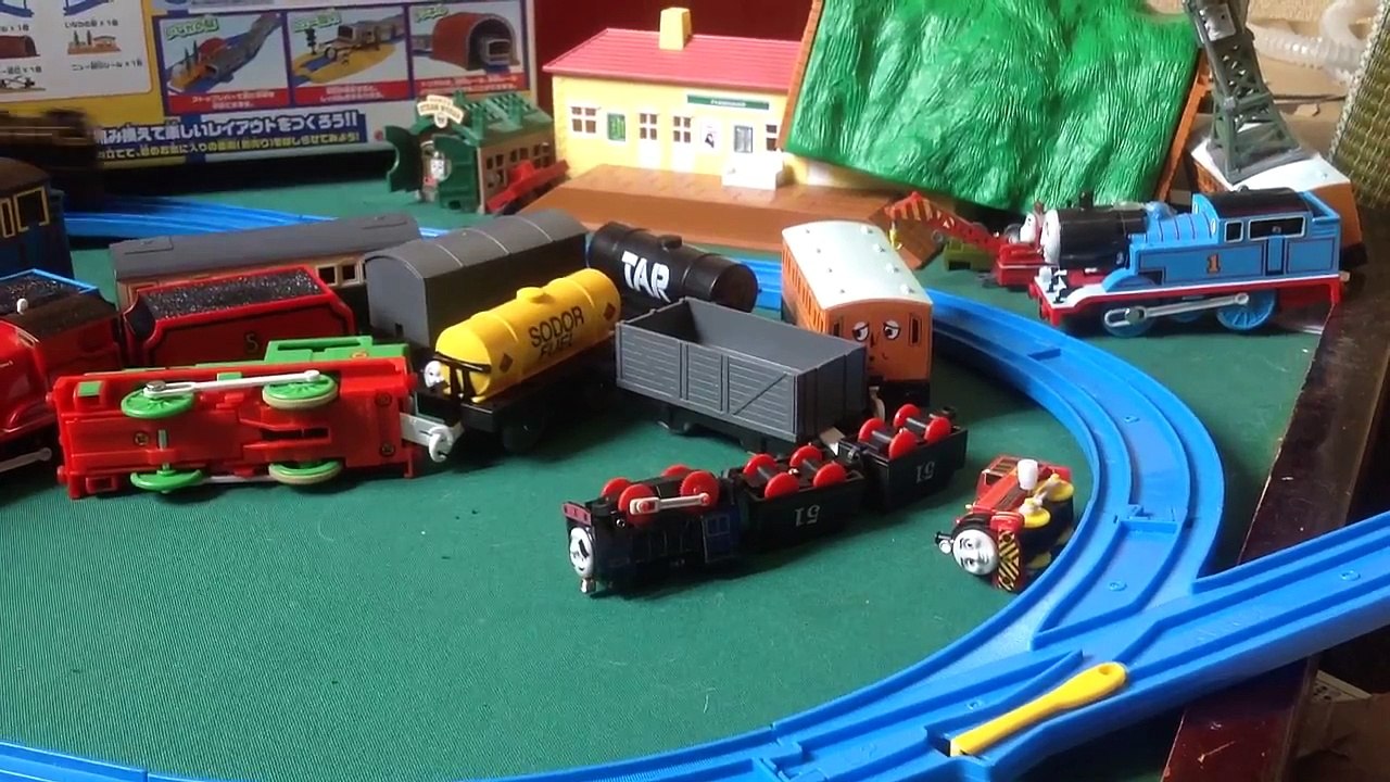 QUTE HIRO TOYS THOMAS & FRIENDS QUTE LOVE HIRO ☆Thomas and Friends☆