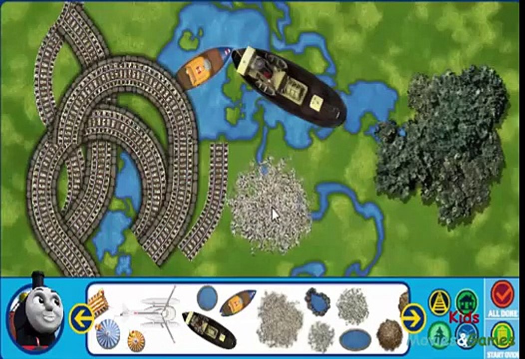 Thomas and Friends Online Games for Children Full Gameplay Episodes 2