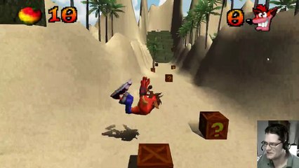 Crash Bandicoot.exe - Crash into me.