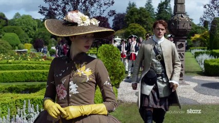 Outlander | Season 2 Official Trailer | STARZ