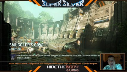 Titanfall Gameplay Smugglers Cove Map