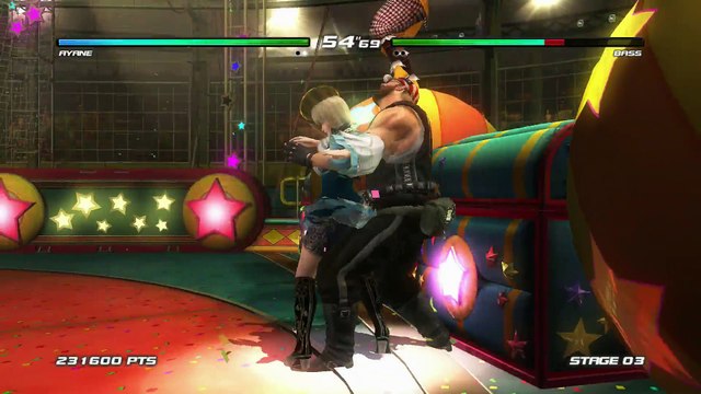 DEAD OR ALIVE 5 LAST ROUND PS4 ARCADE ROOKIE - AYANE NUDE MOD