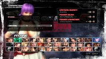 DEAD OR ALIVE 5 LAST ROUND PS4 ARCADE NORMAL - AYANE NUDE MOD