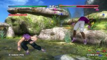 DEAD OR ALIVE 5 LAST ROUND PS4 ARCADE HARD - AYANE NUDE MOD