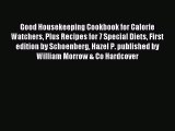 Read Good Housekeeping Cookbook for Calorie Watchers Plus Recipes for 7 Special Diets First