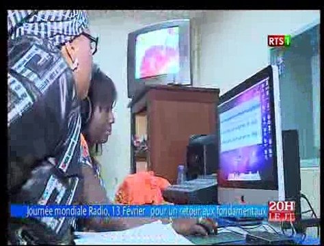 Journal Télévisé de la RTS1 du Journal du Vendredi 12 Février 2015 (Édition du soir)