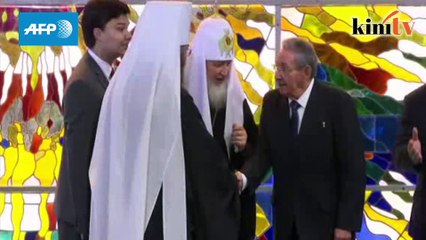 Pope, patriarch urge Christian unity at historic talks