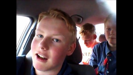 My bike fall, cramped car & toilet paper With Levi