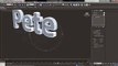 Tutorial  3ds Max  Basic 3d Text_clip6