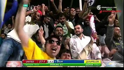 Watch! Unplayable! Mohammad Asghar produces a moment of brilliance to dismiss Shane Watson!