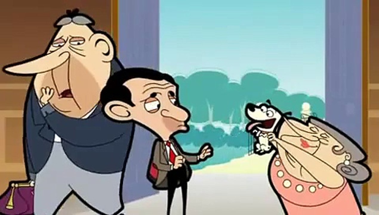 Mr. Bean Animated Series A Grand Invitation