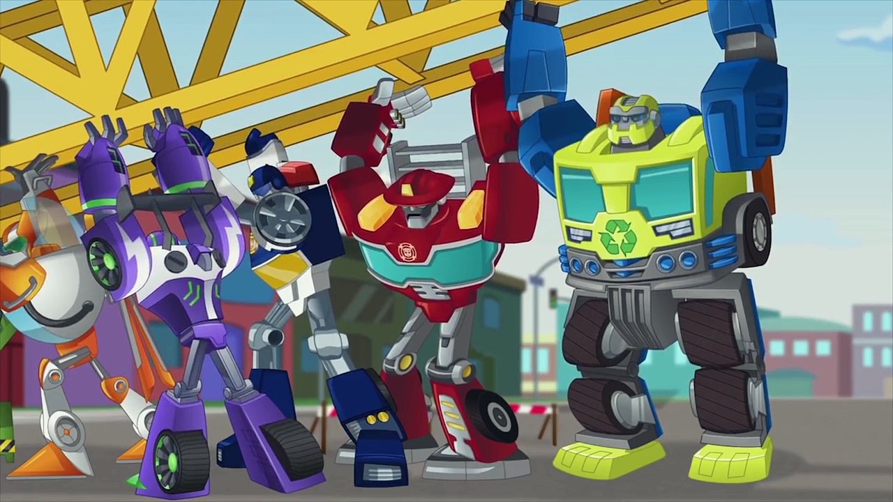 Transformers: Rescue Bots - Meet Salvage