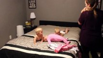Mom vs Triplets   Toddler