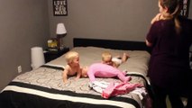 Mom vs Triplets + Toddler
