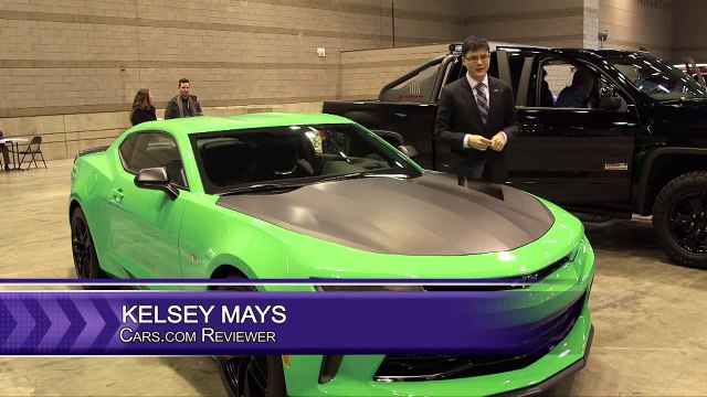 2017 Chevrolet Camaro 1LE First Look